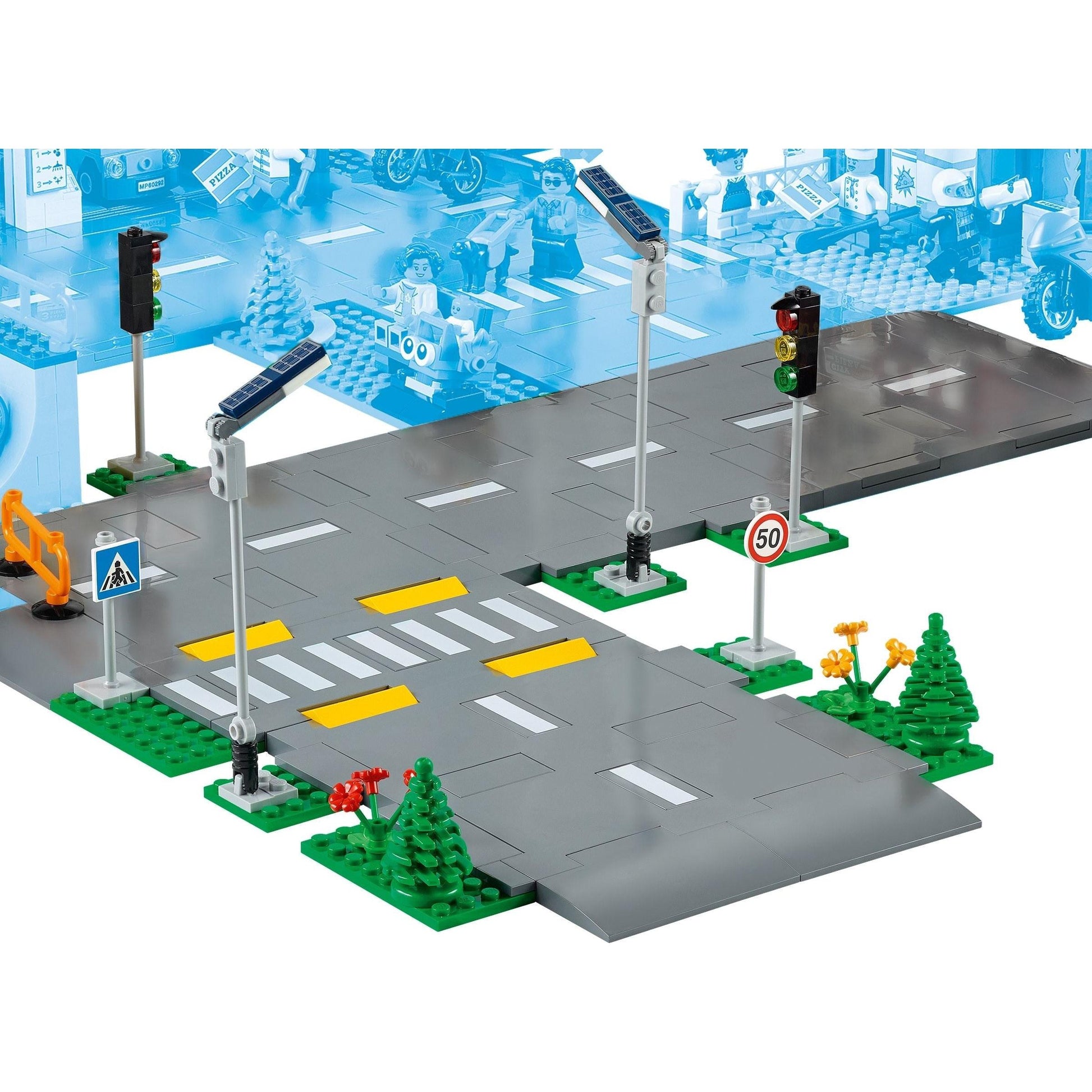 Road Plates | City | 60304