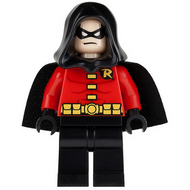 Robin - Black Cape and Hood | sh0059