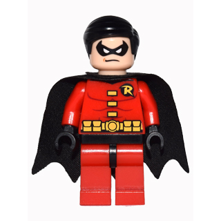 Robin - Black Cape | sh0011