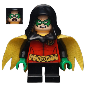 Robin - Green Hands and Hood | sh0289
