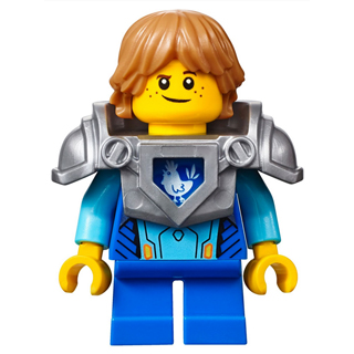 Robin Underwood - Hair, Blue Short Legs, Flat Silver Armor (Ultimate Robin) | nex032