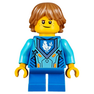 Robin Underwood - Cheveux, Jambes courtes bleues | nex036