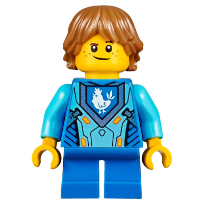 Robin Underwood - Hair, Blue Short Legs | nex036