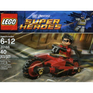 Robin and Redbird Cycle | DC Comics Super Heroes | 30166