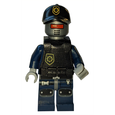 Robo SWAT - Cap, Body Armor Vest | tlm100