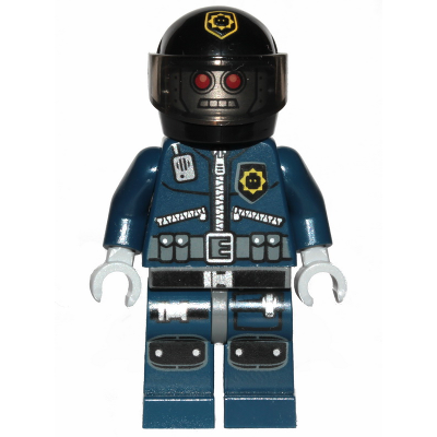 Robo SWAT - Helmet | tlm046