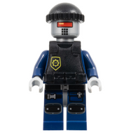 Robo SWAT - Bonnet tricoté, gilet pare-balles | tlm044