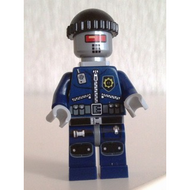 Robo SWAT - Bonnet tricoté, support de cou | tlm079
