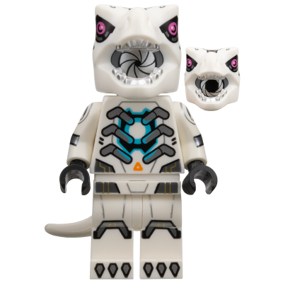 Robot T. rex, Series 29 (TEST) | col473 from 71052