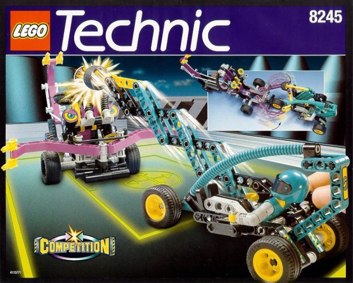Robot's Revenge | Technic | 8245