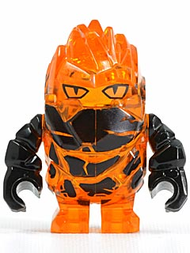 Rock Monster - Firax  (Trans-Orange) | pm025