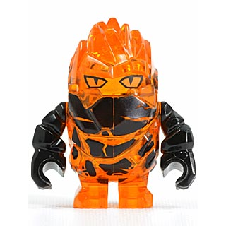 Rock Monster - Firax  (Trans-Orange) | pm025