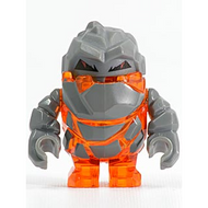Rock Monster - Firox (Trans-Orange) | pm002