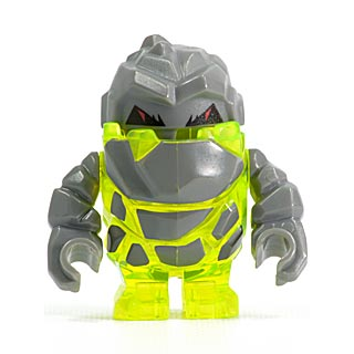 Rock Monster - Sulfurix (Trans-Neon Green) | pm005