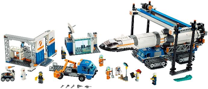 Rocket Assembly & Transport | City | 60229