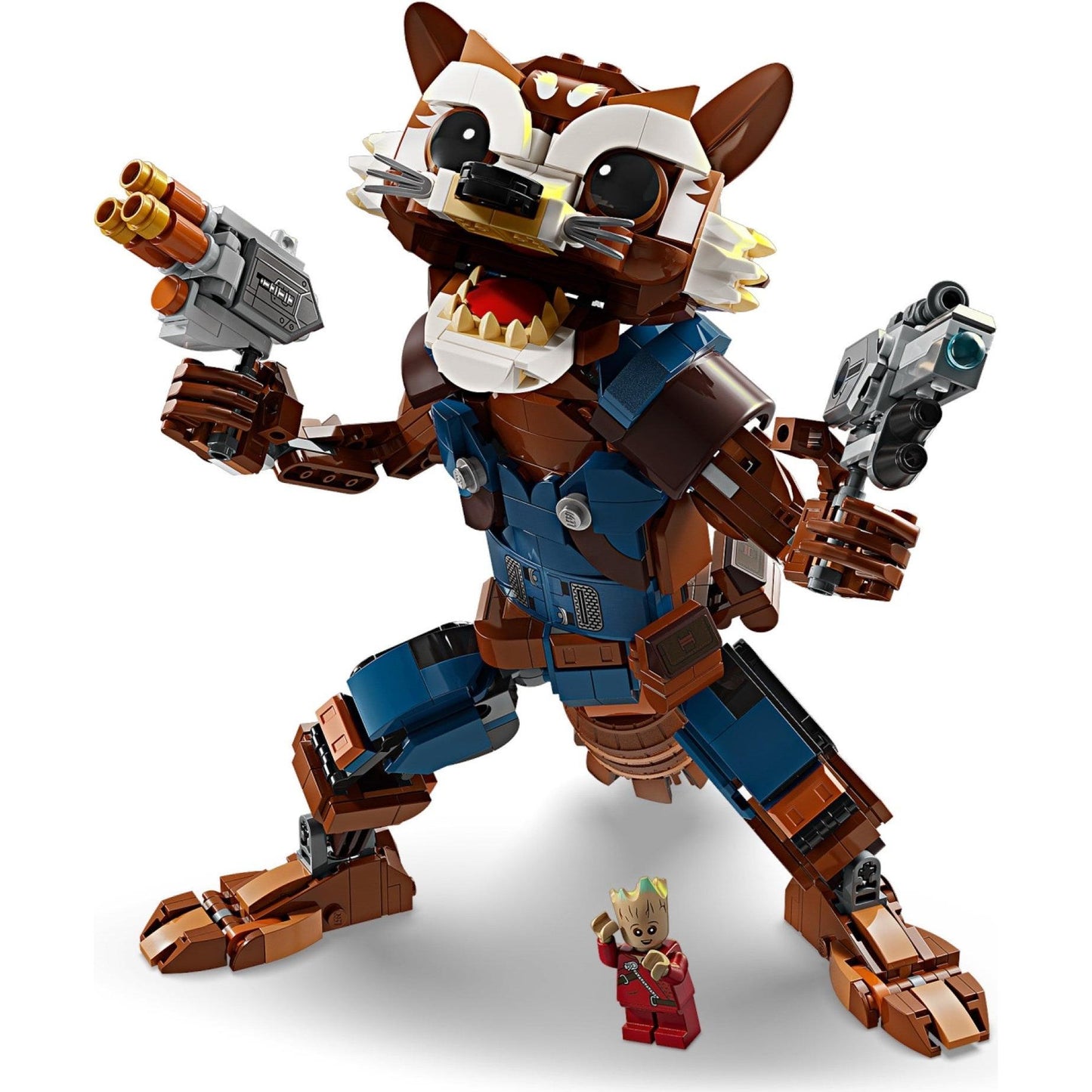 Rocket & Baby Groot | Marvel Super Heroes | 76282
