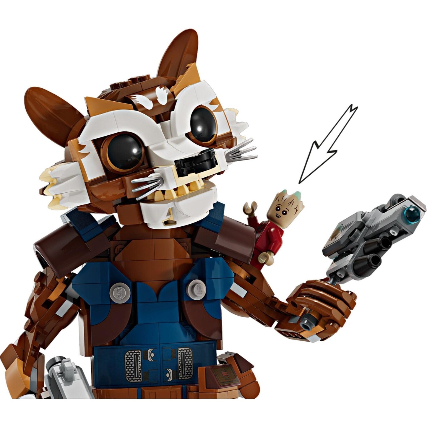 Rocket & Baby Groot | Marvel Super Heroes | 76282
