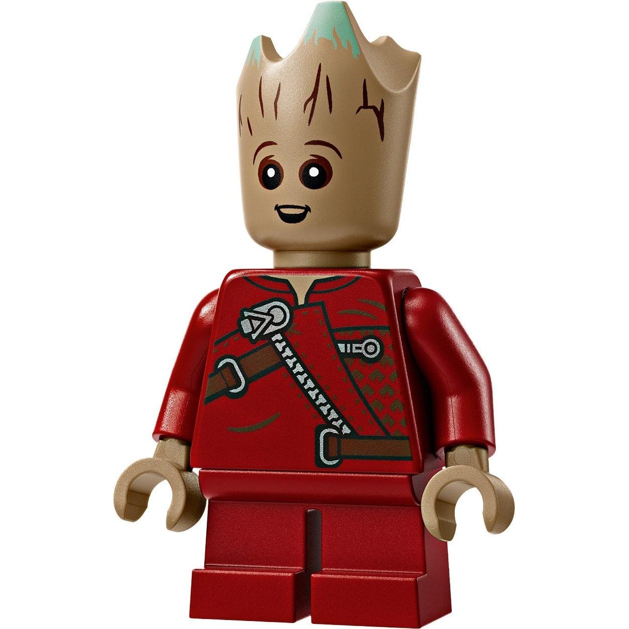 Fusée et bébé Groot | Super-héros Marvel | 76282