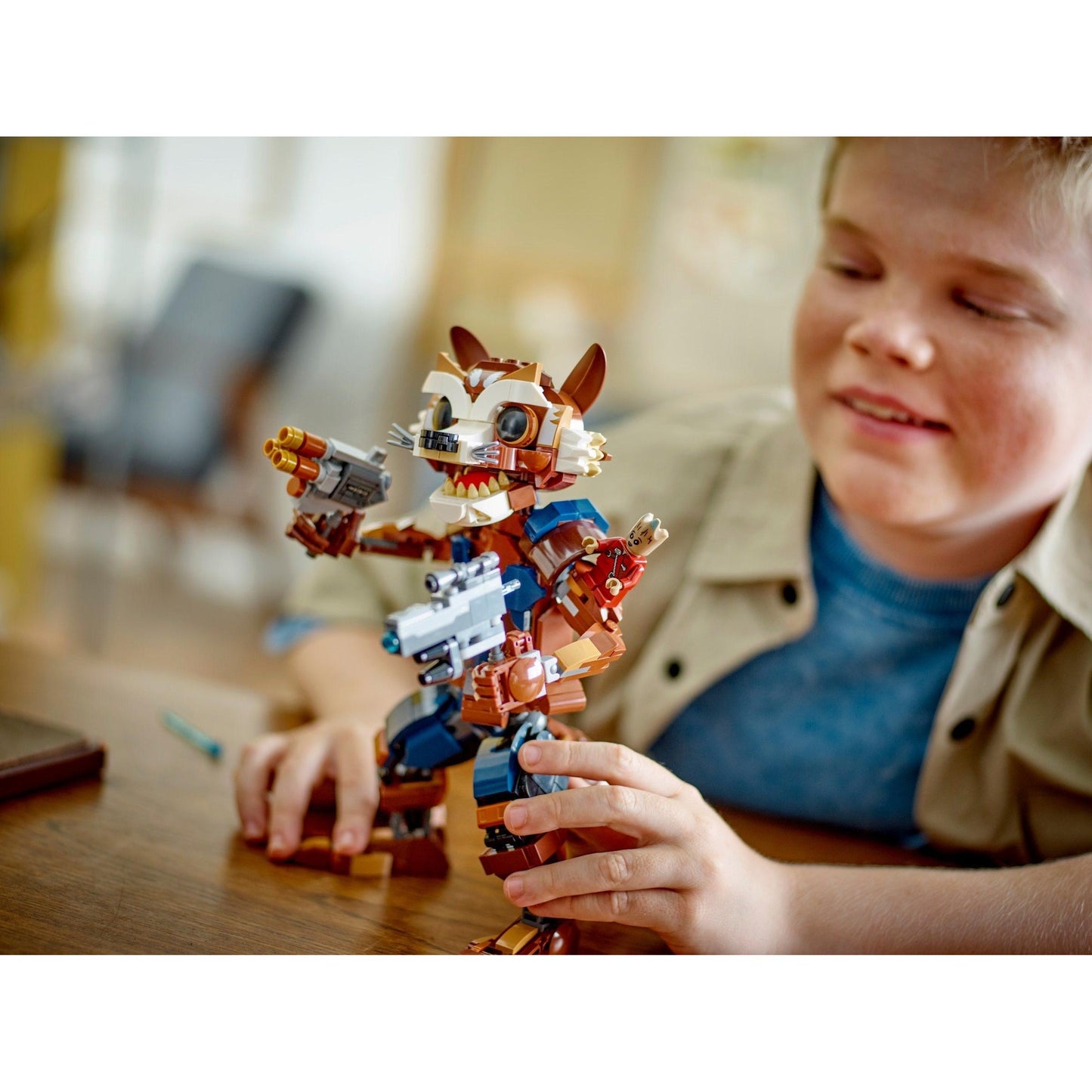 Rocket & Baby Groot | Marvel Super Heroes | 76282