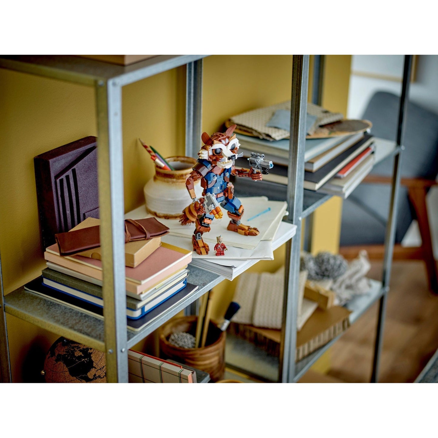 Rocket & Baby Groot | Marvel Super Heroes | 76282