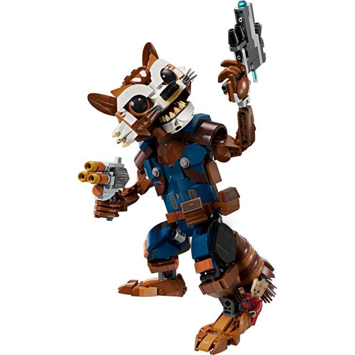 Rocket & Baby Groot | Marvel Super Heroes | 76282