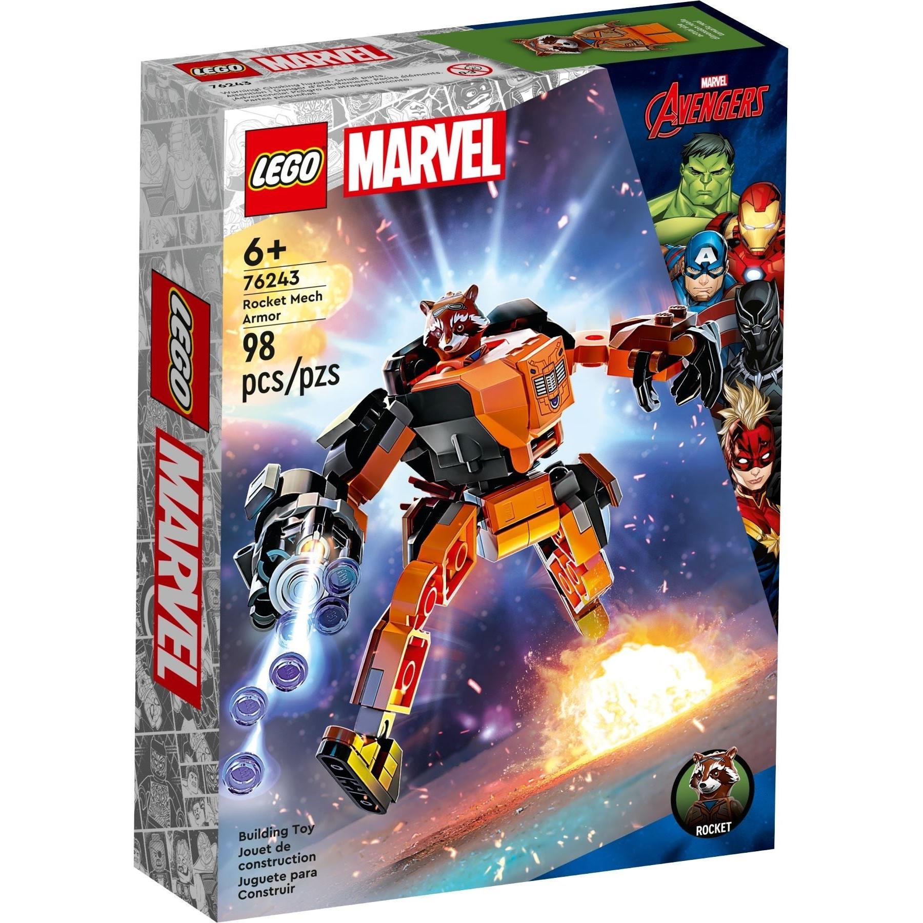 Rocket Mech Armor | Marvel Super Heroes | 76243