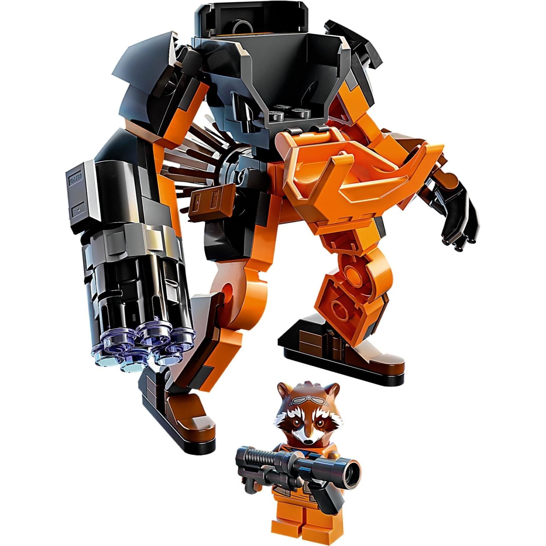 Rocket Mech Armor | Marvel Super Heroes | 76243