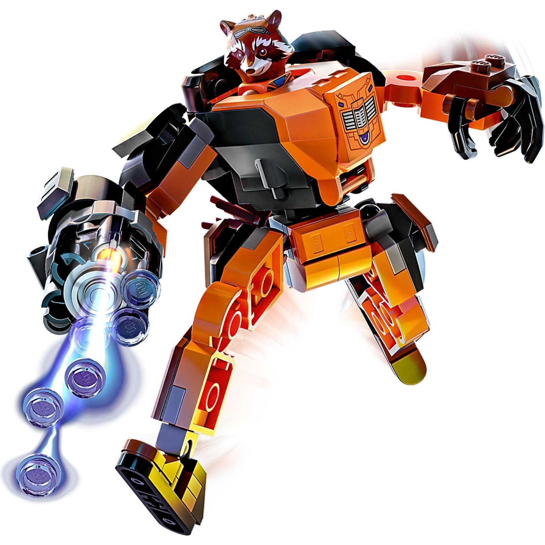 Rocket Mech Armor | Marvel Super Heroes | 76243