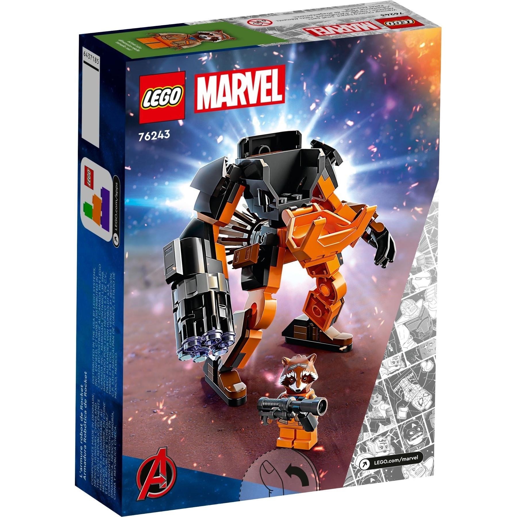 Rocket Mech Armor | Marvel Super Heroes | 76243
