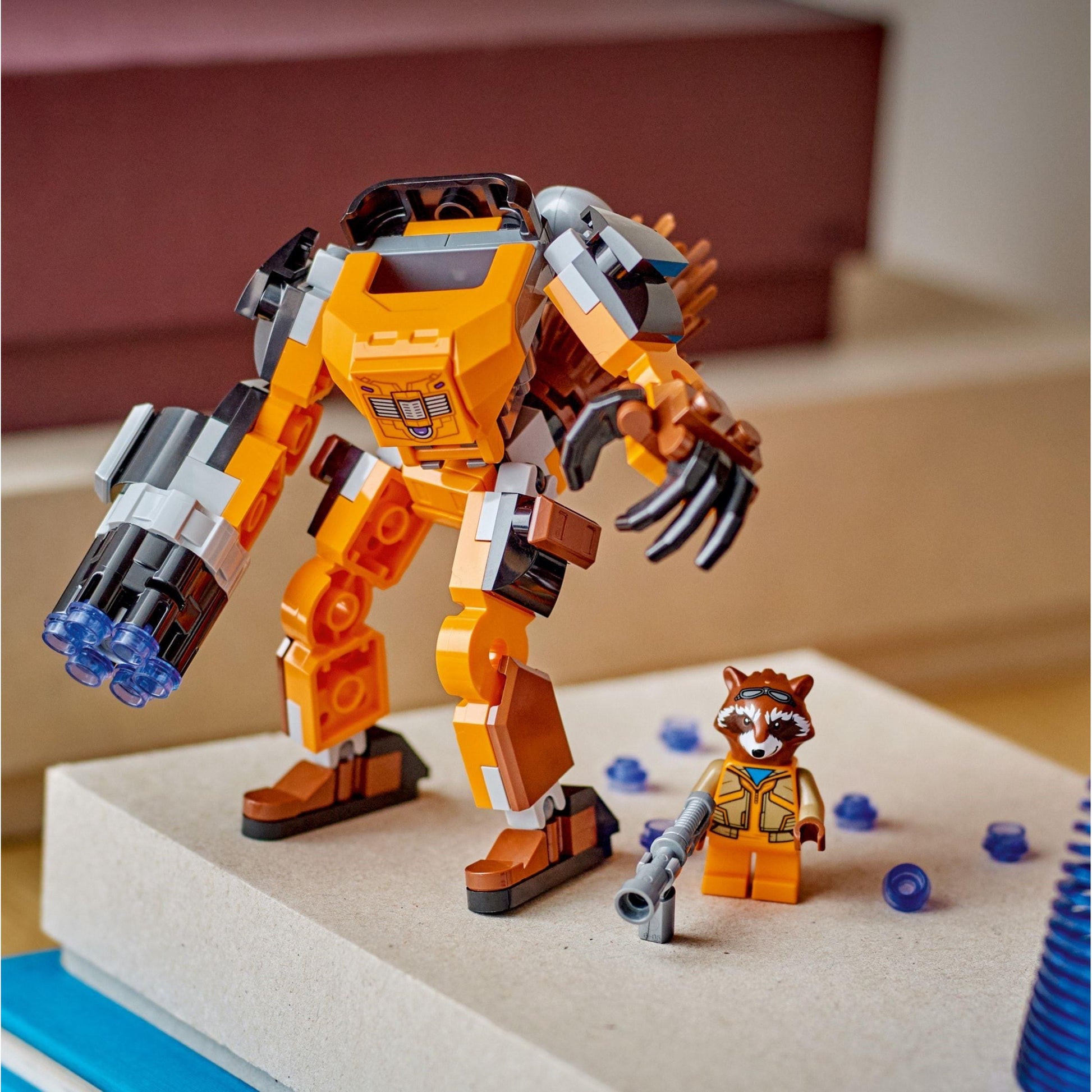 Rocket Mech Armor | Marvel Super Heroes | 76243