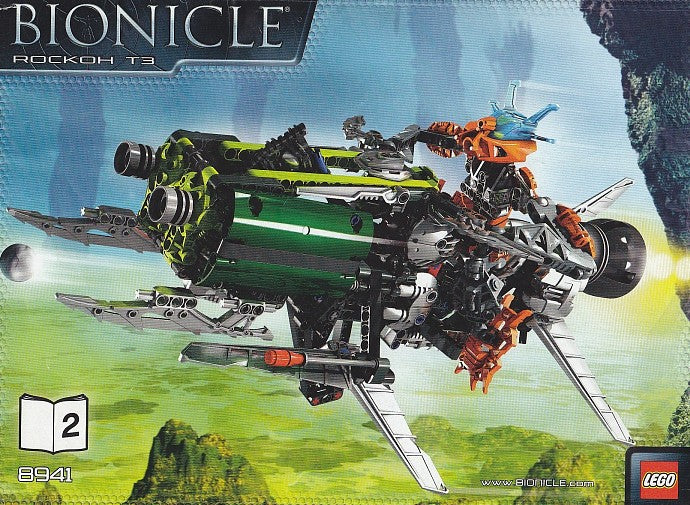 Rockoh T3 | Bionicle | 8941