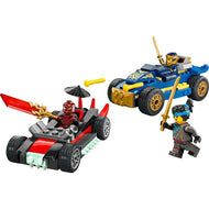 Rogue vs. Drix Race Car Duel | Ninjago | 71840