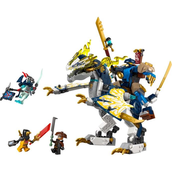 Rogue's Mech Dragon Rider | Ninjago | 71843