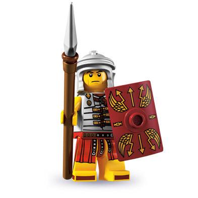 Roman Soldier | Collectable Minifigures | 8827-10