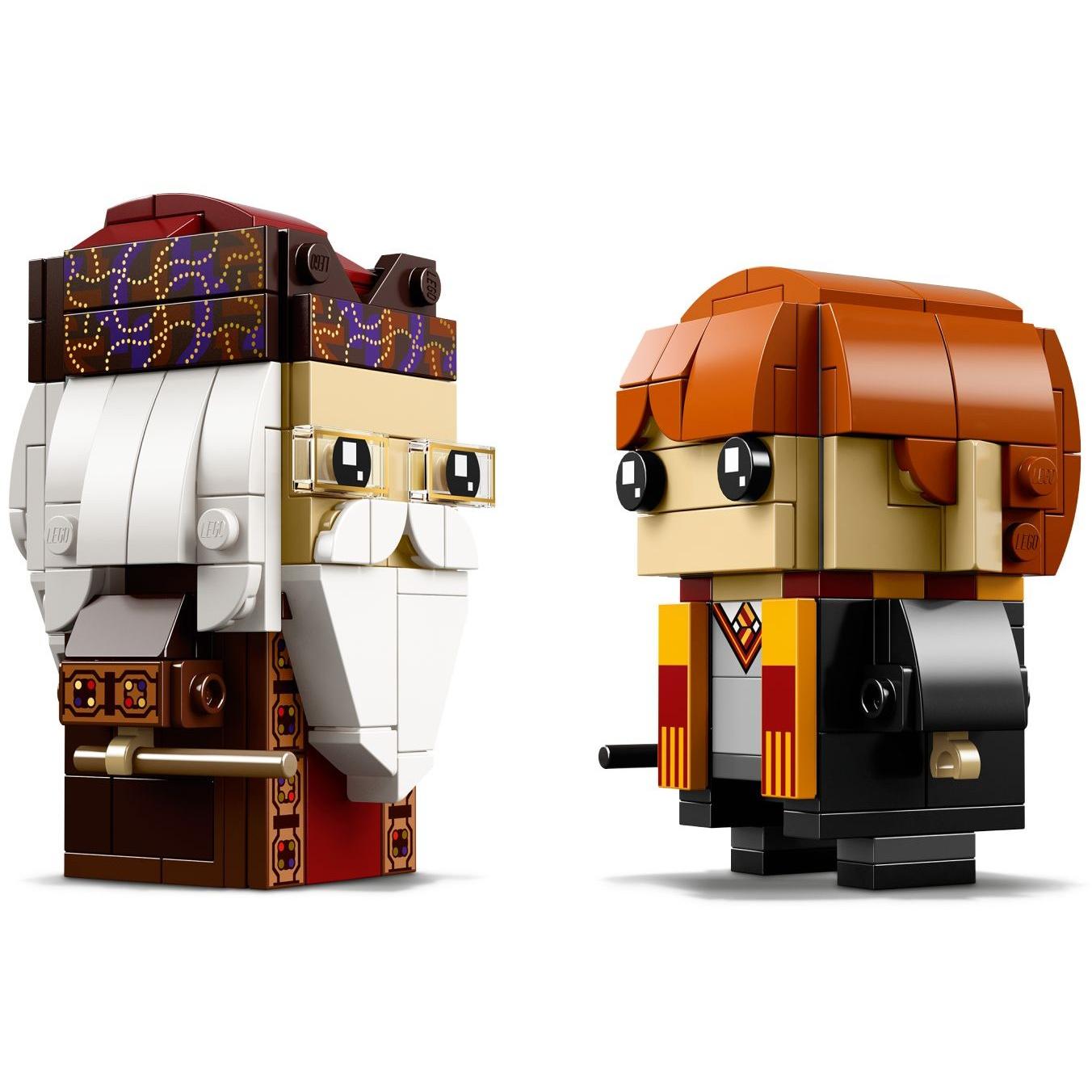 Ron Weasley & Albus Dumbledore | BrickHeadz | 41621
