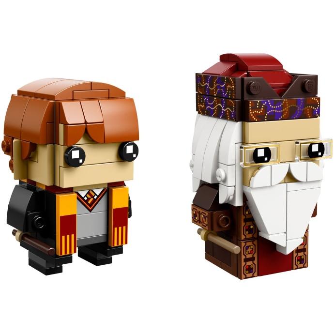 Ron Weasley & Albus Dumbledore | BrickHeadz | 41621
