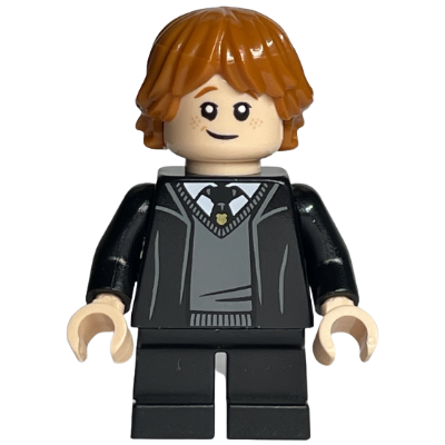 Ron Weasley - Hogwarts Robe, Black Tie | hp319
