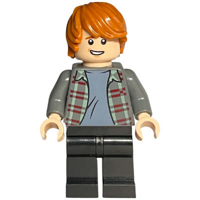 Ron Weasley - Plaid Shirt, Black Legs | hp395