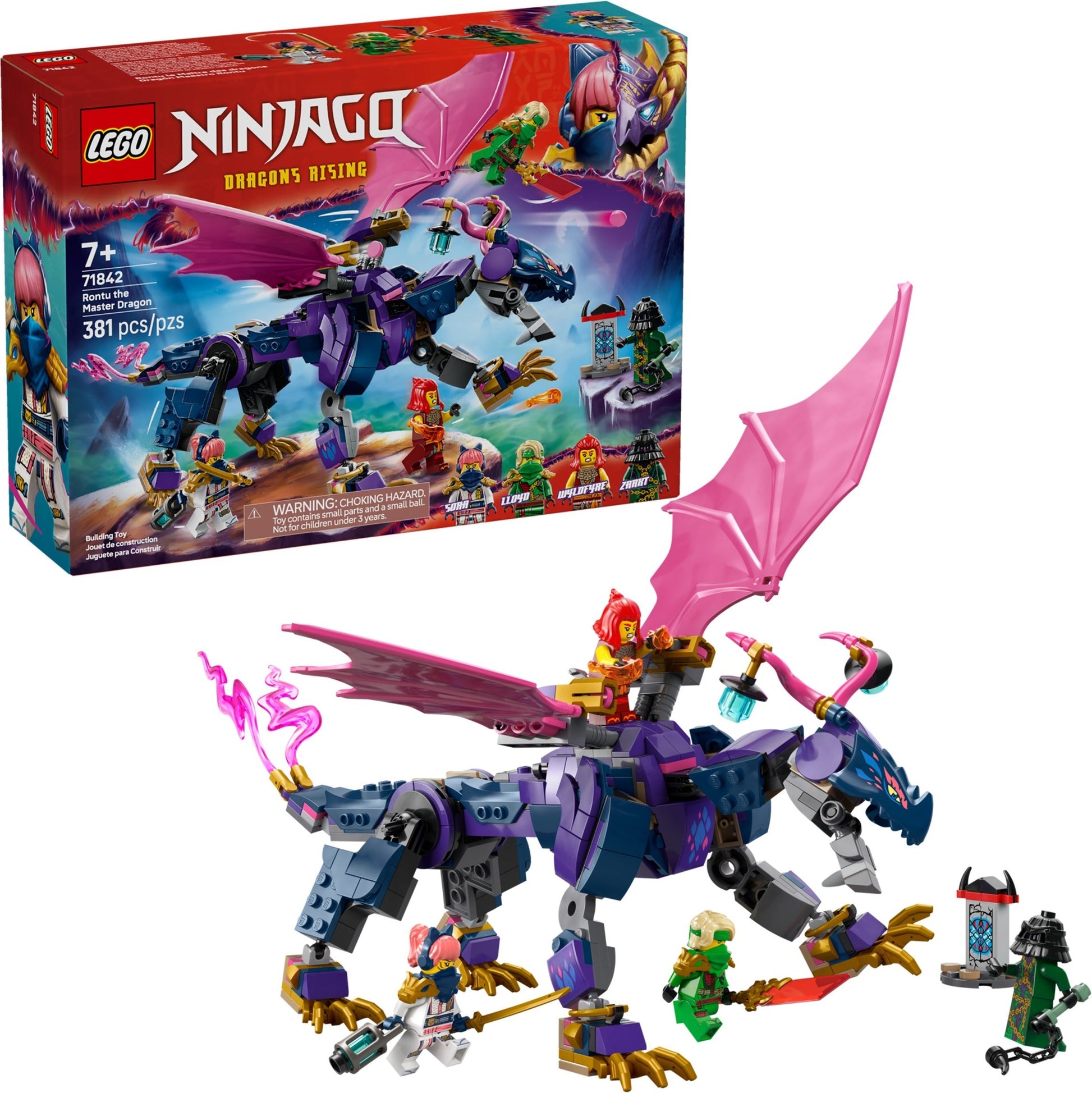 Rontu the Master Dragon | Ninjago | 71842