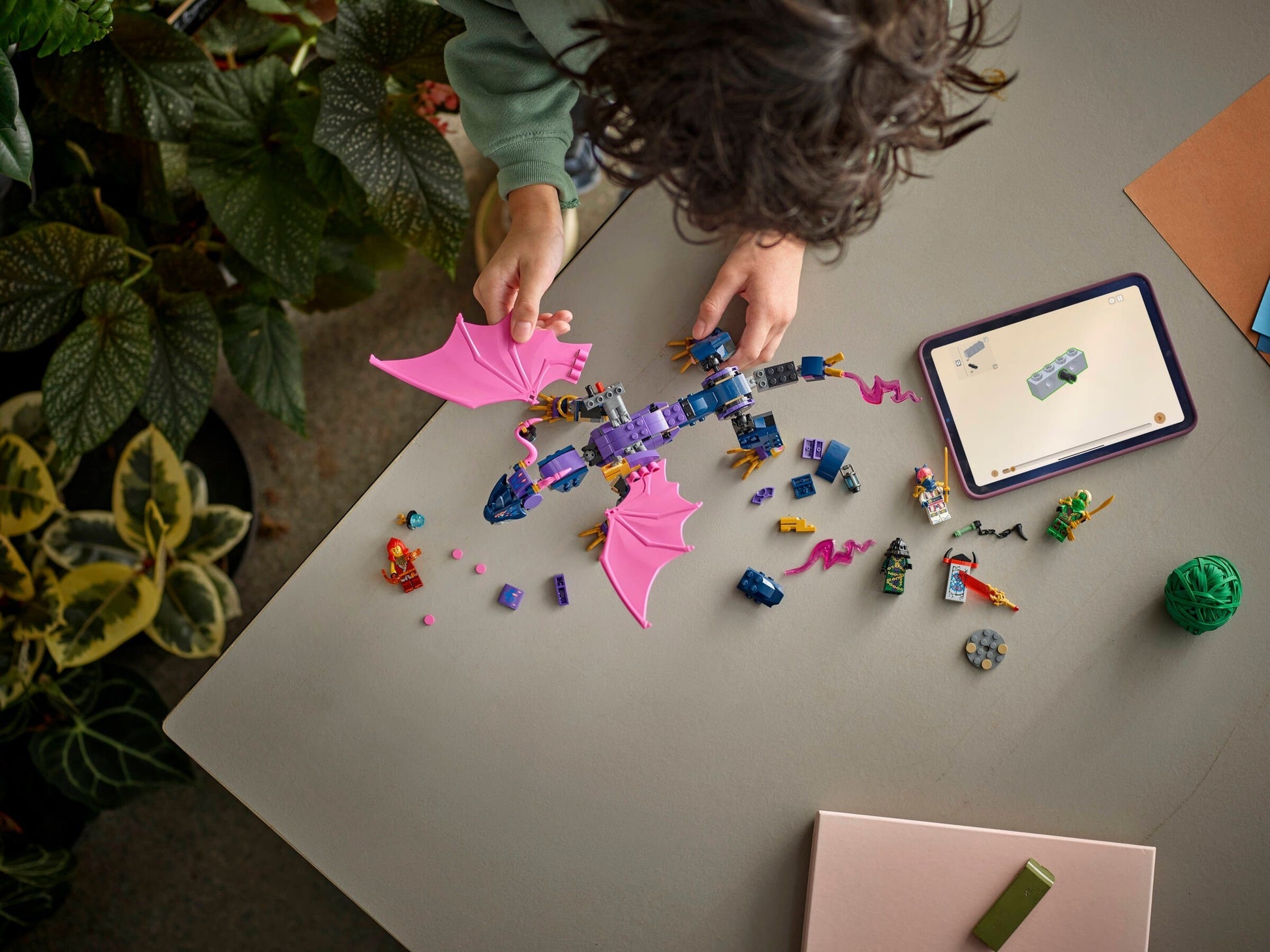 Rontu the Master Dragon | Ninjago | 71842