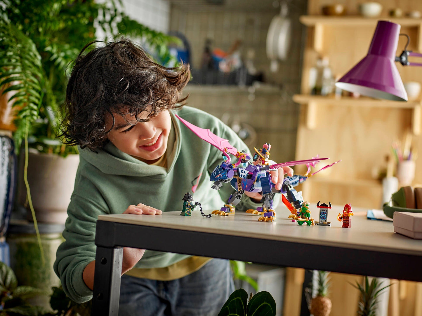 Rontu the Master Dragon | Ninjago | 71842