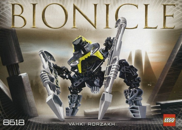 Rorzakh | Bionicle | 8618
