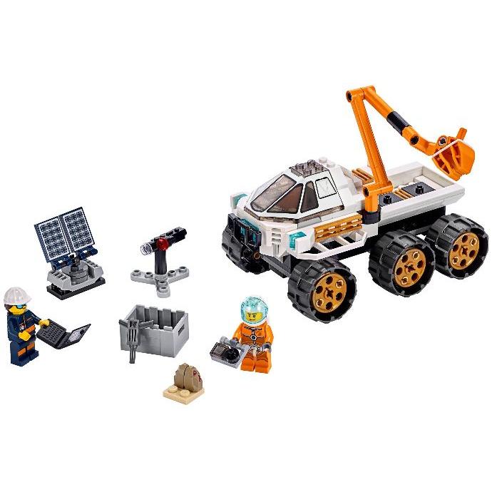 Rover Testing Drive | City | 60225