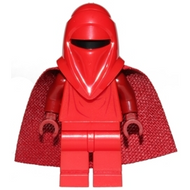 Royal Guard with Dark Red Arms and Hands (Spongy Cape) | sw0521b