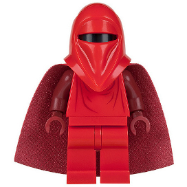 Royal Guard with Dark Red Arms and Hands | sw0521