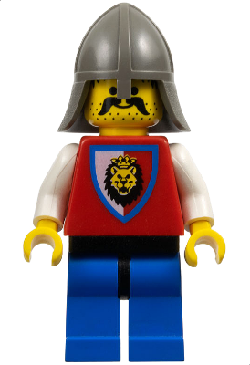 Royal Knights - Knight 3, Dark Gray Neck-Protector | cas065
