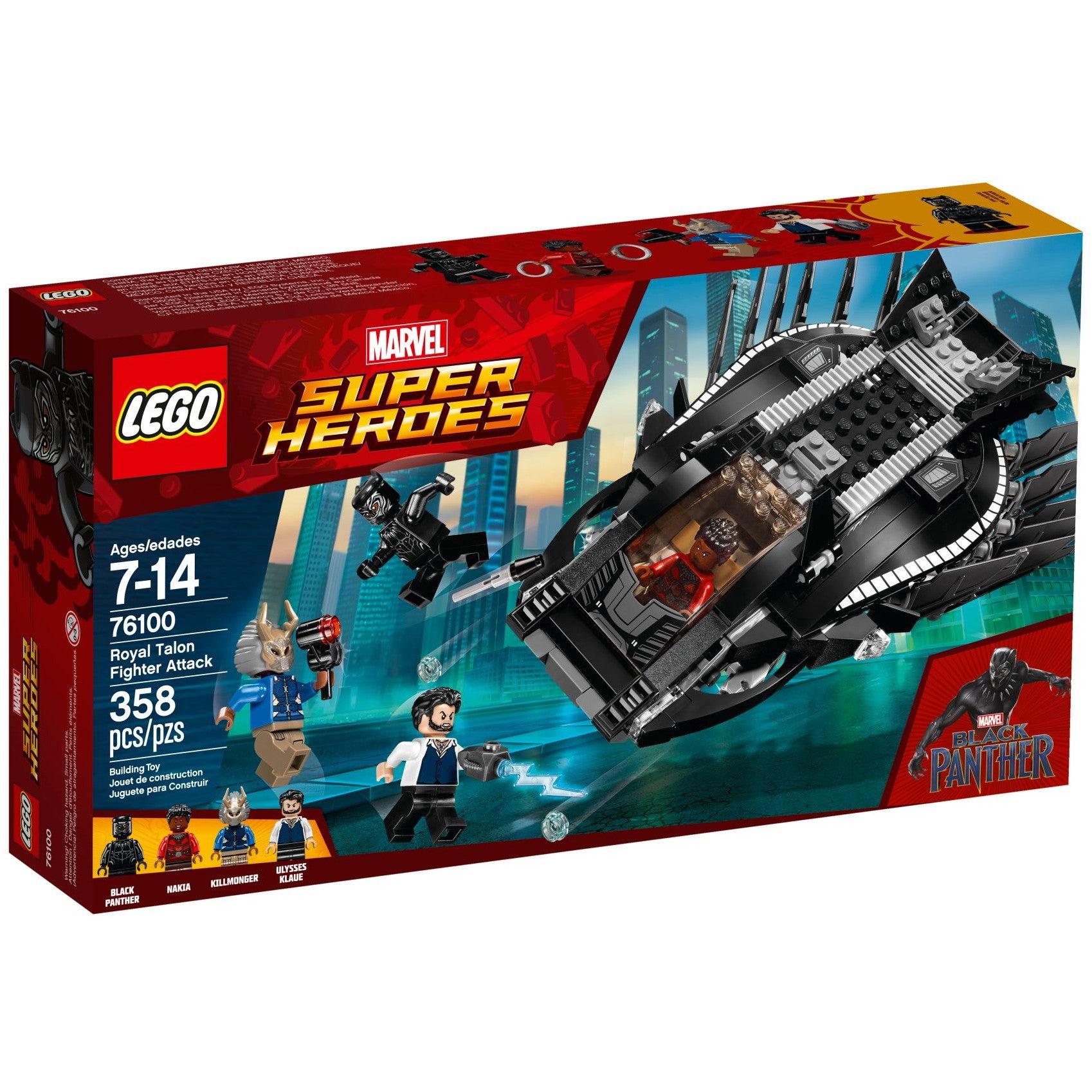Royal Talon Fighter Attack | Marvel Super Heroes | 76100