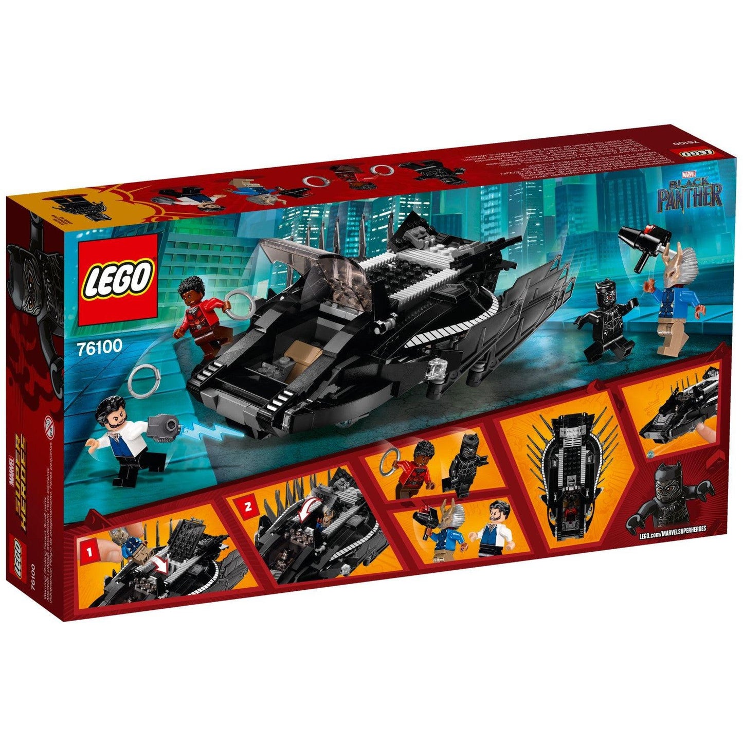 Royal Talon Fighter Attack | Marvel Super Heroes | 76100