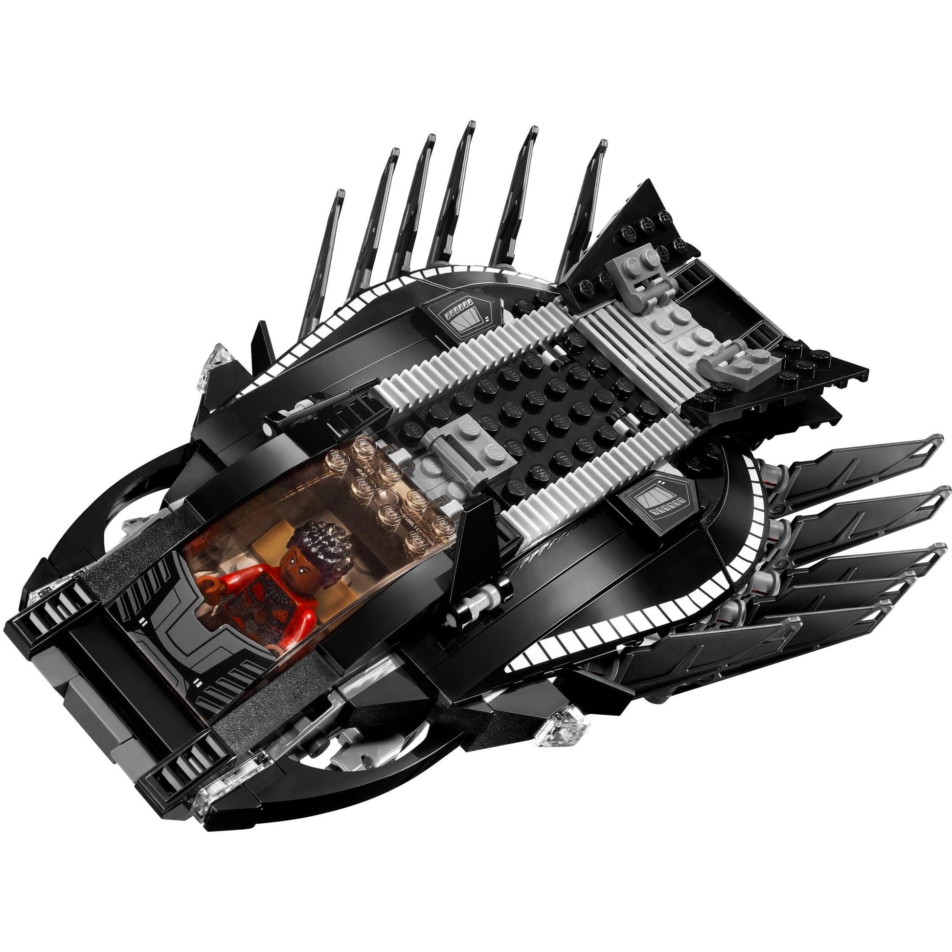 Royal Talon Fighter Attack | Marvel Super Heroes | 76100