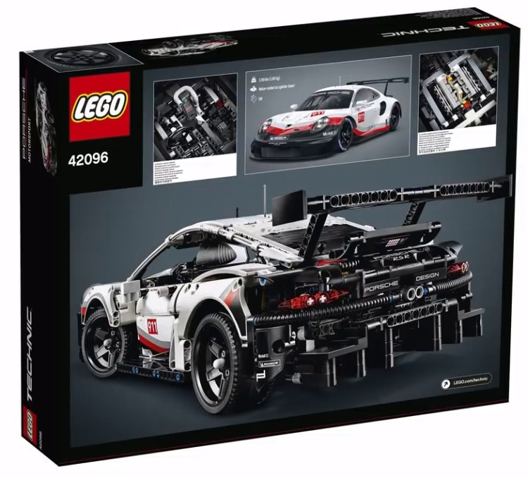 Porsche 911 RSR | Technic | 42096